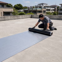 Fabricant de membranes imperméables en bitume modifié SBS de qualité d'exportation en Chine