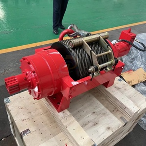 Harga Pabrik 10ton 15ton 20ton 25ton Winch Hidrolik Winch Penarik Industri Winch Tugas Berat untuk Penggunaan Derek dan Truk - Product Image 2