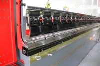 Nouvelle presse plieuse à prix départ usine CYBELEC Cybyouch 12 Système de contrôle Longueur du corps personnalisable