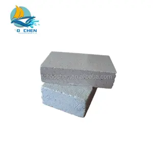 Dinding eksterior tahan air Astm c610 perlite penutup pipa bahan insulasi produsen kualitas tinggi diperluas Harga perlite