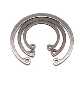 Anneau de retenue simple en acier inoxydable 304 LeGood, circlip, anneau interne pour trou de roulement - Product Image 1