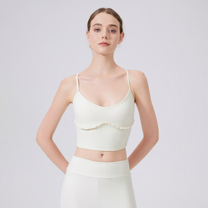 Fabricación al por Mayor de Camisetas Deportivas de Talla Grande con Logotipo Personalizado, Transpirables, de Alta Elasticidad, de Secado Rápido, para Yoga y Pilates - Product Image 4