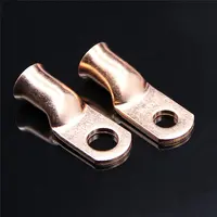 100% Pure Copper Battery Cable Lugs, Battery Cable Terminal