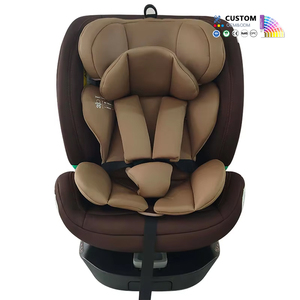 Siège auto pour enfant I-SIZE ECE R129 40-150cm <span class=keywords><strong>ISOFIX</strong></span>, siège auto de sécurité avec rotation à 360 degrés, possibilité de s'asseoir ou s'allonger, fabriqué en usine - Product Image 1
