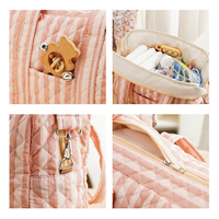 Sac de transport multi-scénarios pour soins de bébé, pour la maison, le shopping, les voyages, sac à suspendre portable pour poussette, pour les promenades en plein air des mamans