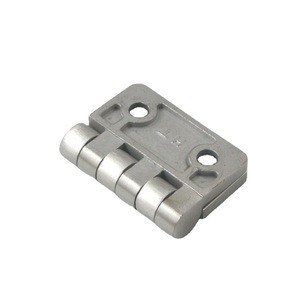 304 Stainless Steel Hinge 50x60x6mm Heavy Duty Industrial Use - Product Image 3