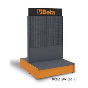 BETA - 064000052 présentoir «Gondola» pour vêtements et chaussures, vide-POINT DE VENTE EAN 8054809328607 - Product Image 1