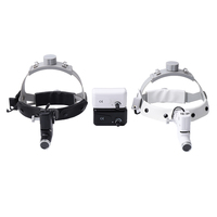 Lampe frontale chirurgicale ENT 5W, luminosité réglable, spot ajustable, sans fil, lampe frontale dentaire, instrument médical, outils de dentiste