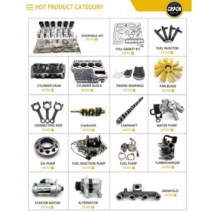 Engranaje de árbol de levas CRPCN 6271-41-1220 nuevo para conjunto de motor de excavadora 4bt3.3 QSB3.3 ISB3.3 Pc110-8 Pc120-8 Pc130-8 Garr 52t - Product Image 6
