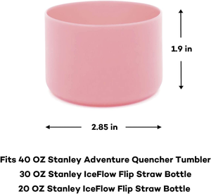 Vente en gros de manchon de fond de bouteille accessoires de tasse coussin de bouteille d'eau antidérapant isolation thermique couvercle de tasse de sport pour <span class=keywords><strong>Stanley</strong></span> 12-40 oz - Product Image 6