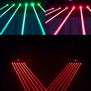Color Laser Light Clubs Disco Concert DJ <span class=keywords><strong>Matrix</strong></span> Scan Moving Ktv Disco Bar Lounge Stage Lights Line Scanning Lámpara de ambiente - Product Image 6