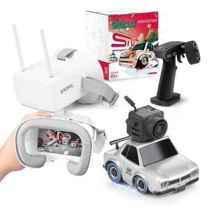 Nuovo SNT 1/100 Mini Q25-R27 MIRCO RC <span class=keywords><strong>auto</strong></span> con scrivania tavolo da <span class=keywords><strong>corsa</strong></span> <span class=keywords><strong>auto</strong></span> telecomando <span class=keywords><strong>auto</strong></span> attrazione magnetica gara 25mW - Product Image 3