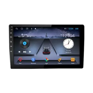 9 Inch 10in Universele Auto Dvd-speler Ingebouwde Hd Android Navigatie Auto Dvd-speler Android