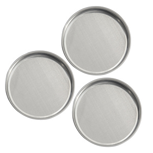 Sieb maschine zum Filtern und Sieben von Lebensmitteln 100 120 Mikron Standard-Labor prüf sieb - Product Image 4