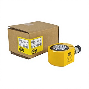 Cilindro Hidráulico RSM-500 de 50T, Carrera de 16mm, Simple Efecto, Perfil Bajo, Equivalente a ENERPAC, Gato Hidráulico - Product Image 1