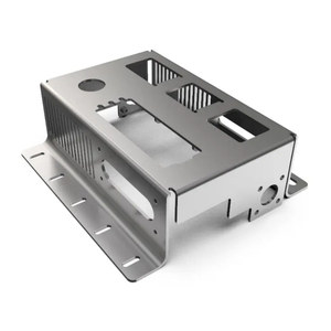 Boîtiers en tôle CNC <span class=keywords><strong>sur</strong></span> mesure - Fabrication de cabinets - Acier inoxydable découpé au laser - Étanche IP65 - Certifié ISO9001 - Industriel - Product Image 1