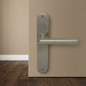 Alpertec Scudo per Porta in Acciaio Inossidabile <span class=keywords><strong>Conte</strong></span> per Uso in Appartamento, Facile Installazione, Varie Versioni - Product Image 4