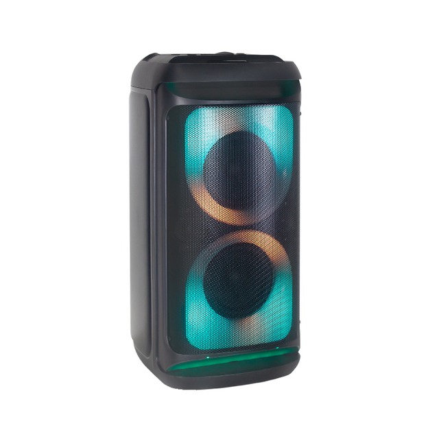 T Original Sound Professional Audio Sound Party Box Portable Subwoofer Double 6.5 Inch Big Bluetooth Party Speaker