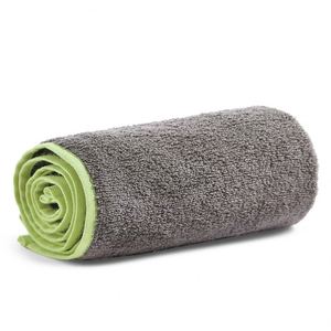 Toalla de Yoga de Lana GRIP WELL SPORTS con Cierre de Velcro, Longitud Personalizable, Unisex, para Gimnasio y Uso al Aire Libre - Product Image 1