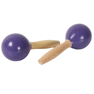 Nhà Sản Xuất Sản Phẩm Đầy Màu Sắc Bằng Gỗ Maracas Bộ Gõ Nhạc Cụ Bé Maracas Nhạc Cụ Hình Ảnh - Product Image 2