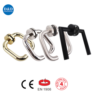 Tay Nắm Cửa Trước Hiện Đại Bộ Tay Nắm Cửa Loại Khóa Bằng Thép Không Gỉ - Product Image 3