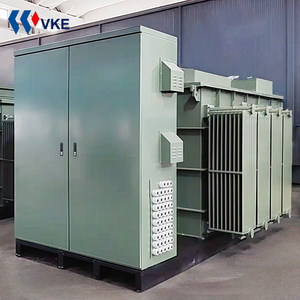2025 vke điện của giá tốt nhất 2500kva 12kv lớp ba giai đoạn Pad gắn trạm biến áp - Product Image 6