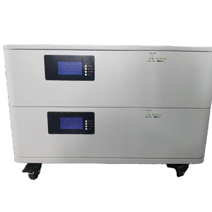 Batería de almacenamiento de energía solar para el hogar apilada de bajo precio de 48V Lifepo4 51,2 V 100ah 200ah 300ah 5kwh 10kwh 15kwh batería de iones de litio - Product Image 1