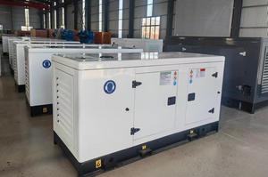 Generador Diésel ATS de 20kw, 30kw, 40kw, 50kw, Monofásico/Trifásico, 400v/220v, Súper Silencioso, con <span class=keywords><strong>Descuento</strong></span> - Product Image 2