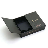 Boîte Cadeau Magnétique de Luxe en Carton Rigide avec Rabat et Logo Personnalisé pour Parfum