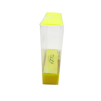Boîte cadeau transparente en PVC plastique, boîtes d'emballage personnalisées, à bas prix, vente en gros, Pp, boîte d'emballage personnalisée, 50 pièces