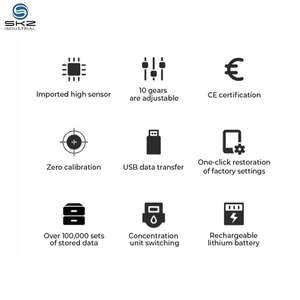 Detector de Gas Digital de Alta Precisión <span class=keywords><strong>N2</strong></span> Industrial Portátil SKZ1050 a Precio de Fábrica para Garantía de Pureza de Nitrógeno - Product Image 2