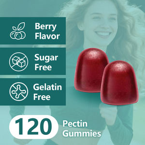 อาหารเสริมสารสกัดไบโอตินออร์แกนิกช่วยให้ผมและผิวหนังดีขึ้นเยลลี่ไบโอติน - Product Image 4