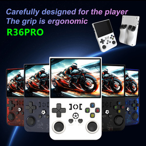 เครื่องเล่นเกมพกพา R36PRO โอเพ่นซอร์ส หน้าจอขนาดใหญ่ 40 นิ้ว ดีไซน์สไตล์อาร์เคด ระบบปฏิบัติการแอนดรอยด์ / เกม <span class=keywords><strong>PSP</strong></span>/<span class=keywords><strong>RPG</strong></span> - Product Image 5