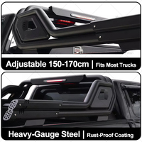 Arceau de sécurité universel en acier HM pour Nissan NP300, Ranger, Hilux Vigo Revo Rocco, Dmax, Hamer, Triton, véhicules pick-up