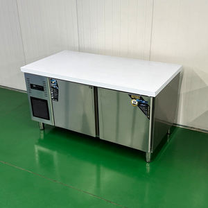 Réfrigérateur de comptoir d'affichage de table de travail en acier inoxydable de 1.5m de bonne qualité - Product Image 5