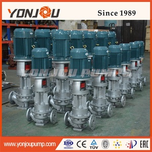 Pompe centrifuge verticale à transfert d'huile chaude haute température série YONJOU LQRY, pompe à huile thermique - Product Image 6