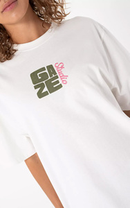 <span class=keywords><strong>Camiseta</strong></span> Personalizada <span class=keywords><strong>con</strong></span> Estampado Gráfico para <span class=keywords><strong>Mujer</strong></span> - <span class=keywords><strong>Camiseta</strong></span> Extra Grande 100% Algodón <span class=keywords><strong>con</strong></span> Estampado de Letras en la Espalda, OEM/ODM por Fábrica de Ropa de China - Product Image 6