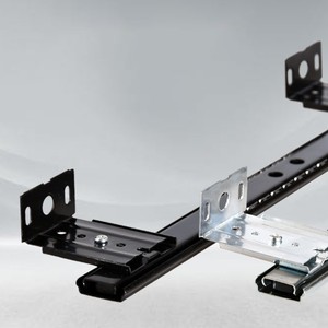 Rail coulissant pour clavier, support de tiroir pour bureau, acier inoxydable, capacité de charge 40 kg - Product Image 2