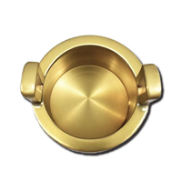 Style chinois rétro Mini brûleur d'encens alliage métal bobine porte-encens Feng Shui brûleurs en bois de santal pour la décoration de bureau