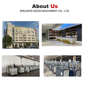 (GD-280)200 PCS/min tốc độ cao cốc giấy làm máy Kraft Cốc Giấy tạo thành máy - Product Image 6