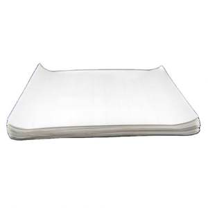 Papier sulfurisé blanc 38-85g, papier beurré pour lamination sur feuille d'aluminium - Product Image 1
