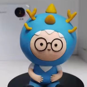 Custom Clay Crafts Toys Sculpture Bubble Head Hand <strong>Make</strong> Artwork <strong>Prototypes</strong> Service - Product Image 2