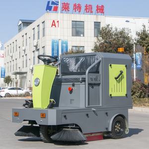 Nettoyeur de sol industriel à haute efficacité <span class=keywords><strong>et</strong></span> à prix avantageux, <span class=keywords><strong>aspirateur</strong></span> à <span class=keywords><strong>poussière</strong></span>, balayeuse électrique pour rue, garage, sol - Product Image 5