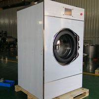 ROYAL WASH ekstraktor mesin cuci komersial soft mount dengan koin dioperasikan untuk hotel/sekolah/laundromat