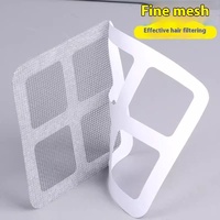Filet de filtre anti-colmatage jetable cuisine salle de bain autocollant de vidange anti-insectes filtre à cheveux en plastique PP produits ménagers