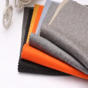 Nuovo Design venditore caldo miglior prezzo tessuto a maglia misto lana Merino Cashmere Double Face Super morbido di alta qualità