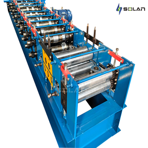Máquina formadora de rollos de marco de acero galvanizado automático <span class=keywords><strong>C</strong></span> Z Purlin que hace la máquina - Product Image 5