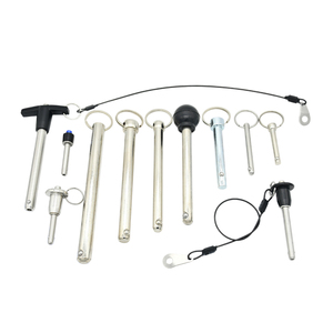 304 Thép Không Gỉ Nhanh Chóng Phát Hành Bóng Khóa <span class=keywords><strong>Pin</strong></span> An Toàn Khóa <span class=keywords><strong>Pin</strong></span> Vòng Xử Lý Thép Detent <span class=keywords><strong>Pin</strong></span> Fastener - Product Image 2