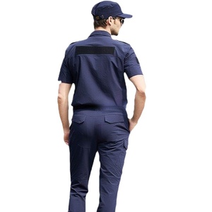 Nuevo uniforme <span class=keywords><strong>de</strong></span> instructor <span class=keywords><strong>de</strong></span> <span class=keywords><strong>seguridad</strong></span> y entrenamiento <span class=keywords><strong>de</strong></span> estiramiento <span class=keywords><strong>de</strong></span> cuatro vías azul y negro, equipo <span class=keywords><strong>de</strong></span> verano <span class=keywords><strong>de</strong></span> secado rápido <span class=keywords><strong>para</strong></span> <span class=keywords><strong>guardias</strong></span> - Product Image 6