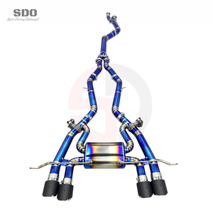 Sistema de Escape Catback de Titanio Ultraligero SDO para M3 M4 G80 G82 G8X 3.0T 2021+ Performance - Product Image 3